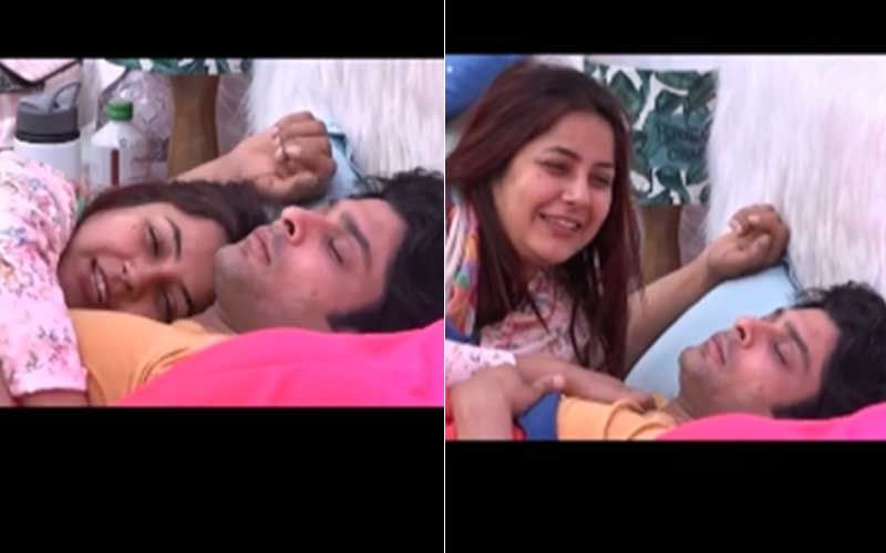 Bigg Boss 13’s Shehnaaz Gill and Sidharth Shukla’s Throwback Video Of Former Cuddling And Convincing Shukla Is All Sort Adorbs