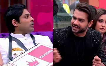 Bigg Boss 13: Hina Khan's Entry Sees Vishal Aditya Singh Get Nasty With Sidharth Shukla; ‘Tere Muh Nahi Lagna, Tu Gadha Hai’