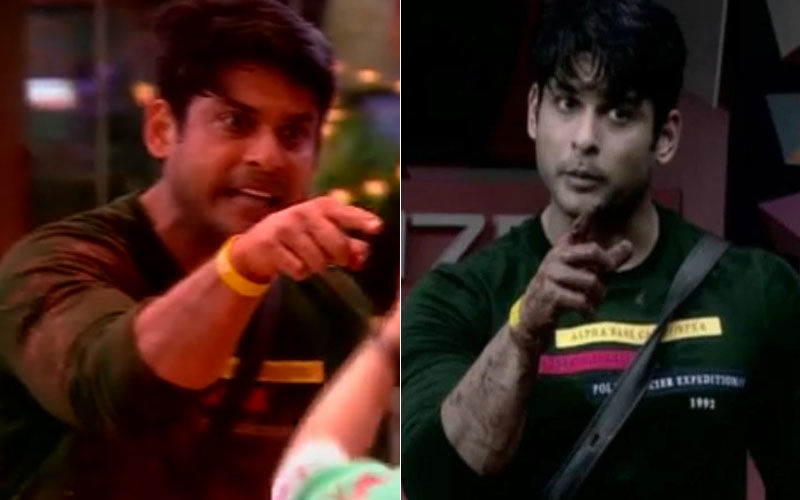 Bigg Boss 13: Did Sidharth Shukla Lose His Cool 36 Times In The Last 36 Days?