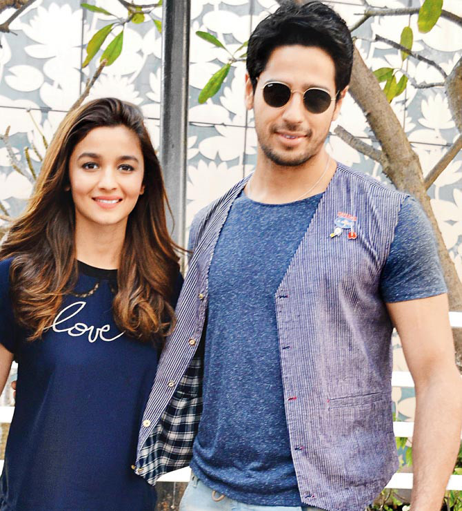 sidharth malhotra and alia bhatt