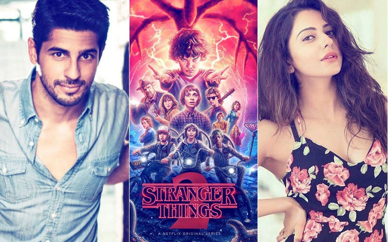 Just Binge: Sidharth Malhotra & Rakul Preet Singh Are Currently ODing On Stranger Things 2