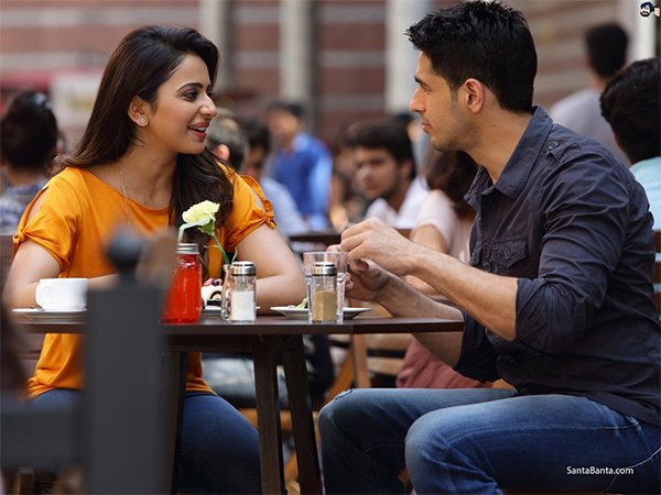 sidharth malhotra and rakul preet singh