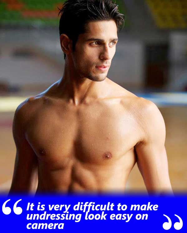 sidharth malhotra exclusive interview a gentleman 