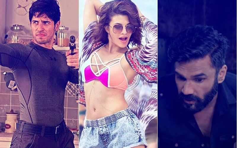 A Gentleman - Sundar, Susheel, Risky Trailer: Sidharth Malhotra, Jacqueline Fernandez & Suniel Shetty Are Rough, Tough & Sexy