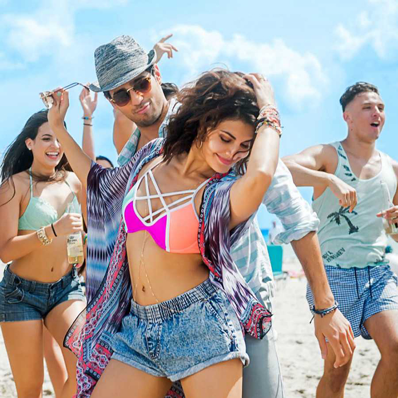 sidharth malhotra jacqueline fernandez in a gentleman