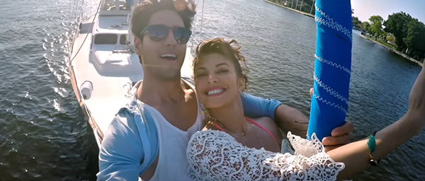 sidharth malhotra jacqueline fernandez in gentleman