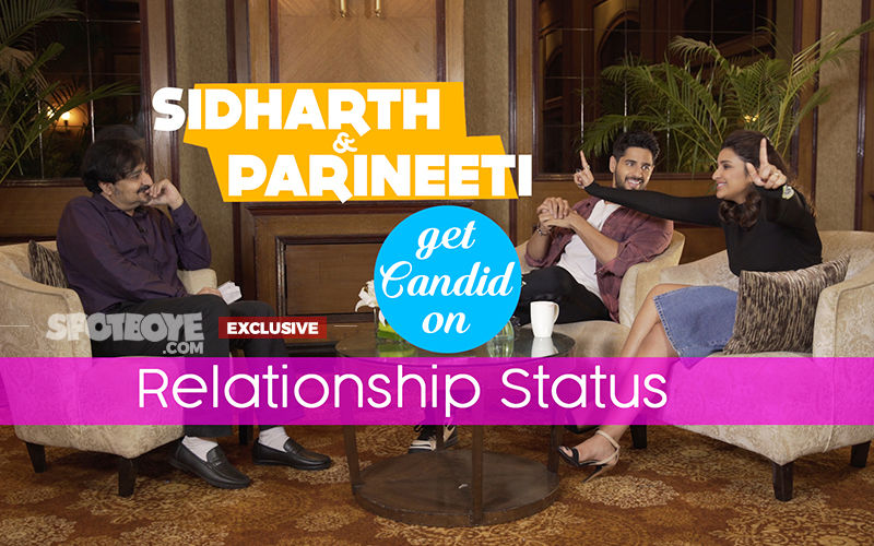 Sidharth Malhotra-Parineeti Chopra Reveal Relationship Status And Then This Is What Happened!