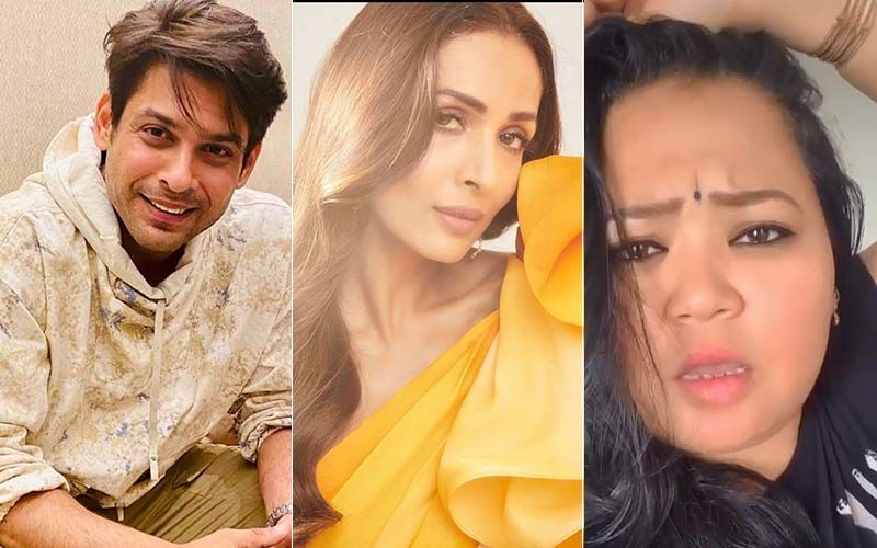 When Sidharth Shukla Gave A Flying Kiss To Malaika Arora Leaving Bharti Singh Shocked – Pic Inside