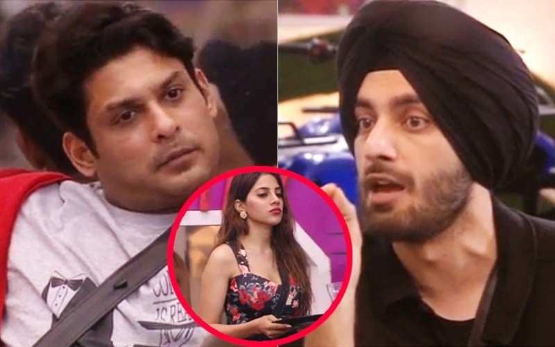 Bigg Boss 14: Sidharth Shukla- Shehzad Deol Get In A Heated Argument After Latter Drops Nikki Tamboli’s Tray; Sid Blames Him For Spoiling Immunity Task