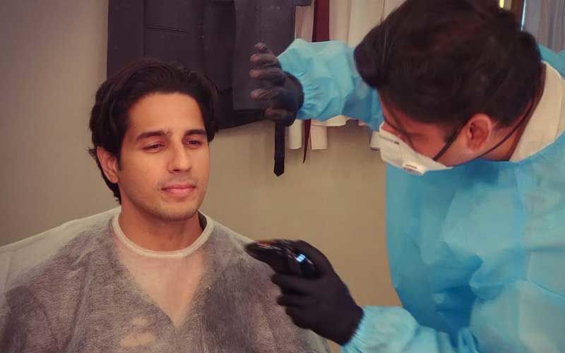 Shershaah: ‘Soldier’ Sidharth Malhotra Resumes Work After COVID-19 Outbreak; Shares Pictures From The Sets