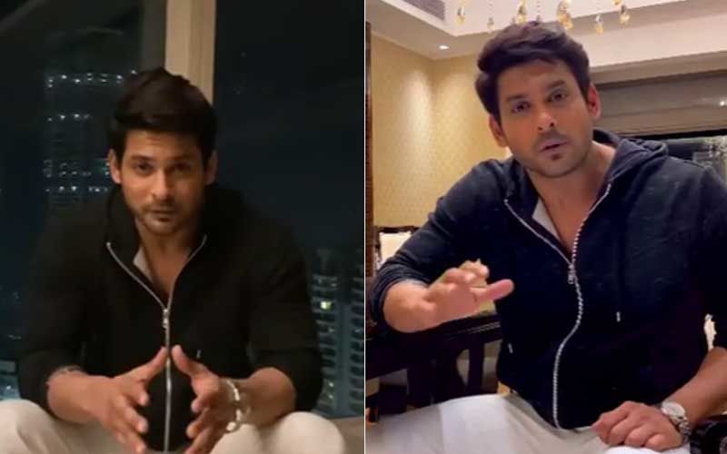Sidharth Shukla Gives A Glimpse Of His Lavish House In His New Video; Dining Area And The French Window View Can’t Be Missed