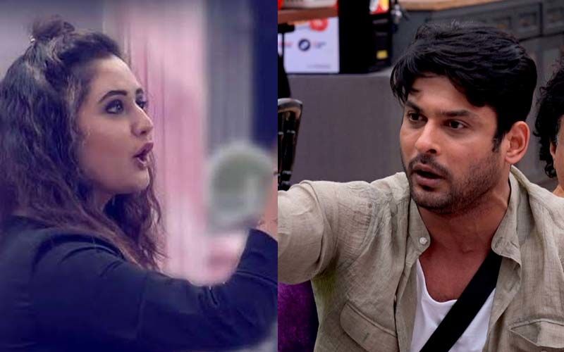 Bigg Boss 13: Rashami Desai’s Low Blow, Mocks Sidharth Shukla, Says She Wouldn’t Care To Offer Him Water Even If He Was Dying