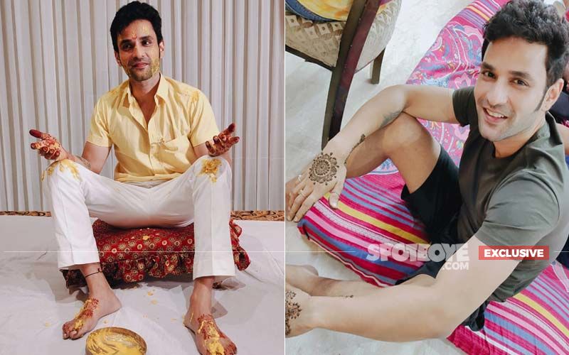 Sidharrth Sipani Haldi And Mehendi Ceremony, 'We Cannot Have Hum Aapke Hai Kaun Type Wedding, So Decided To Do Basic Rituals Only'- EXCLUSIVE PICTURES