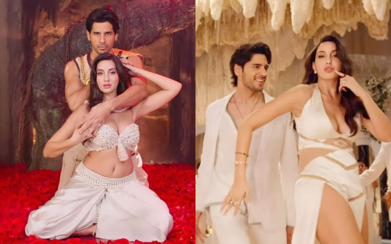 Thank God Song Manike Out Sidharth Malhotra Nora Fatehis Piping Hot Chemistry Makes Fans Say