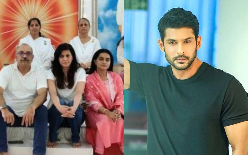Sidharth Shukla Death Anniversary: His Mother And Family Attend Prayer Meet With Brahma Kumaris; Emotional Fans Say ‘We Miss You Sid’- See PICS