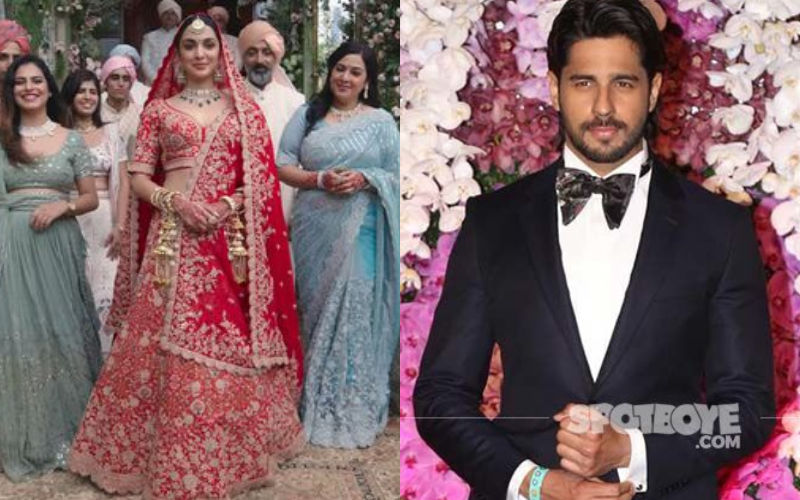 OMG! Kiara Advani’s BRIDAL PHOTOSHOOT Video Goes Viral Amid Her Wedding Rumours With Sidharth Malhotra; Fans Say, ‘Sid Ki Dulhniya'