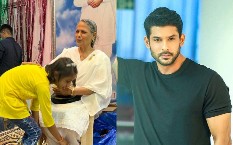 Sidharth Shukla Trends As His Mom Rita Spends Time With Kids At Brahma Kumaris Summer Camp; Netizen Says, ‘Sid Must Be Smiling And Feeling Proud’