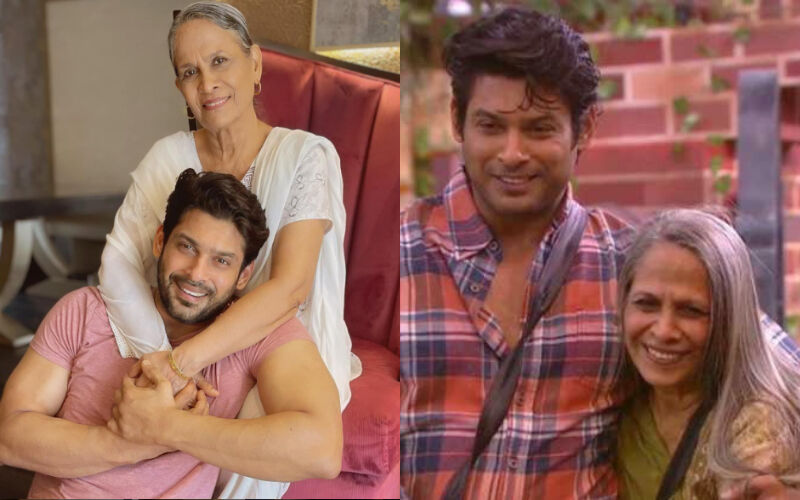Sidharth Shukla TRENDS As Fans Get Emotional And Share Old Memories Of The Late Actor With His Mom Rita Shukla On Mother’s Day 2022