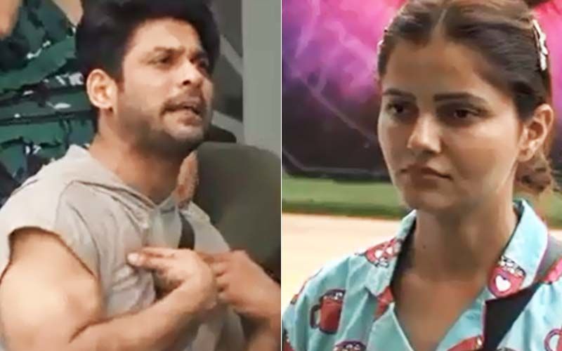 Bigg Boss 14: Rubina Dilaik Gets In A Heated Argument With Sidharth Shukla; Questions The Authority Of 'Toofani Seniors'- VIDEO