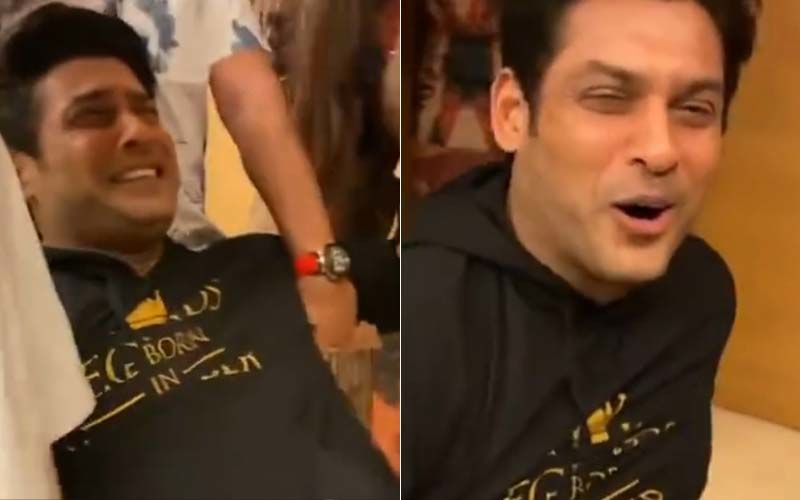 Sidharth Shukla Receives 40 Birthday Bumps From His Family; Bigg Boss 13 Winner Gives A Glimpse Into His Birthday Celebration- WATCH