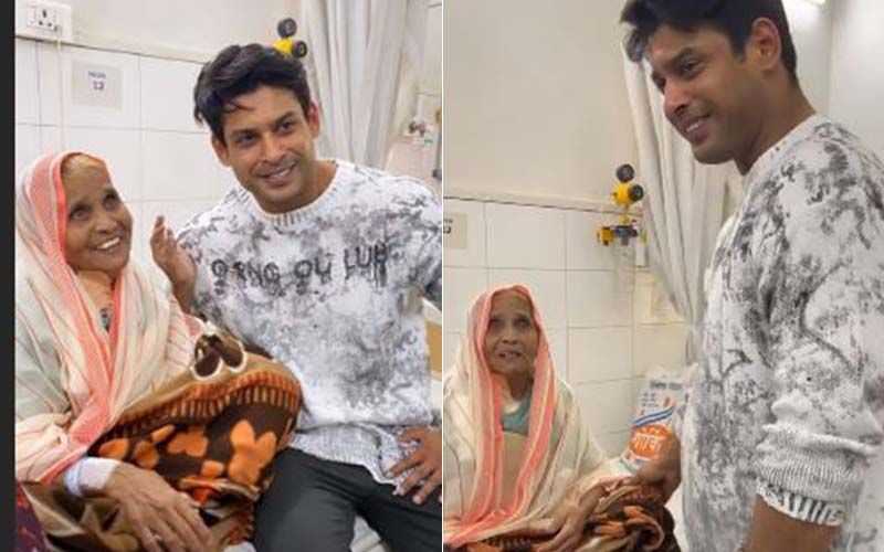 Bigg Boss 13 Winner Sidharth Shukla Meets An Elderly Patient, Fans Call Him ‘Man With Golden Heart’ - VIDEO