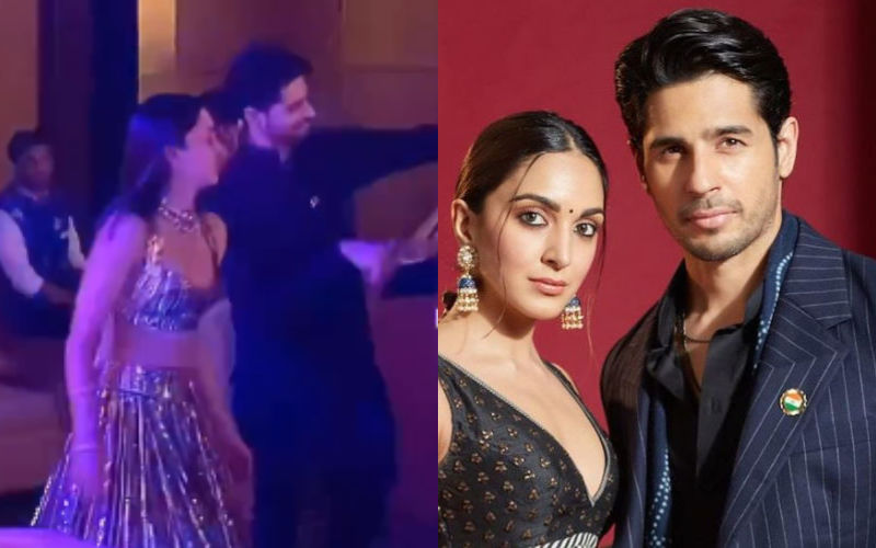 Sidharth Malhotra- Kiara Advani WEDDING; A VIRAL Video Showing The Couple Dancing Together Is From Their Sangeet? Here’s The Truth
