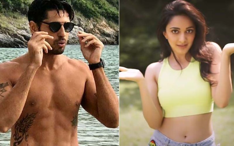 BUSTED! Rumoured Couple Sidharth Malhotra And Kiara Advani's '2021' Posts Give Away They Are Very Much TOGETHER In The Maldives – PICS