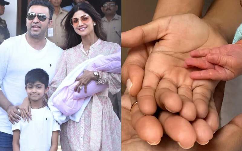 Shilpa Shetty Pens A Heartfelt Note For Baby Girl Samisha As She Turns A Month Old; Calls It Her ‘First Milestone’