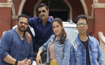 रोहित शेट्टी की फिल्म सिम्बा की शूटिंग हुई पूरी, एक्ट्रेस सारा अली खान ने लिखा इमोशनल पोस्ट