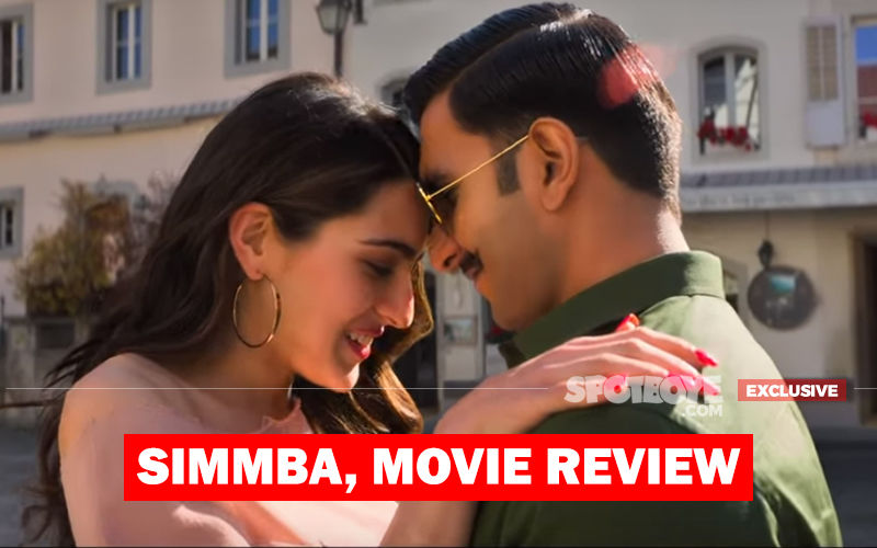 Simmba, Movie Review: Seetiyaan, Taaliyaan, Paisa Vasool