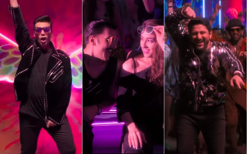 Simmba Song Aankh Marey: Sara Ali Khan-Ranveer Singh’s Sexy Moves, KJo’s ‘OMG’ Moment With ‘Original’ Tadka!