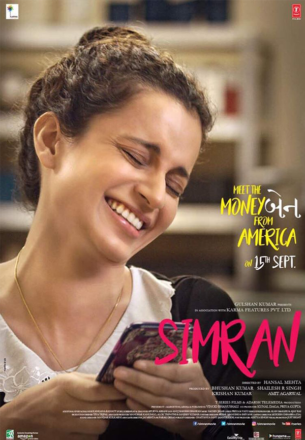 simran movie poster