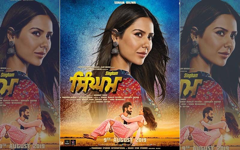 ‘Singham’ New Poster: Sonam Bajwa Looks Ravishing As Nikki