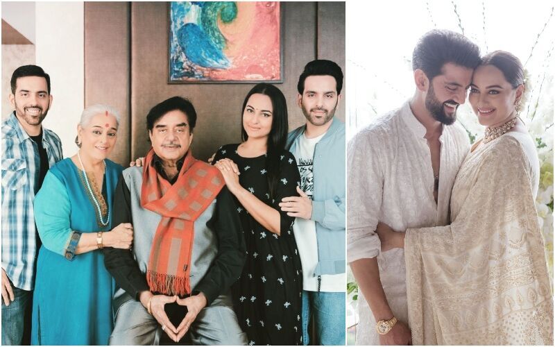 The Only Noise Is From the Outside: Sonakshi Sinha RUBBISHES Reports About Shatrughan Sinha Being Unhappy With Her Inter-Faith Marriage