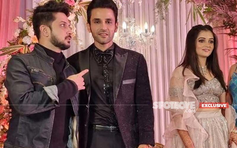 Mudassar Khan Attends Sidharrth Sipani And Anisha's Ring Ceremony In Delhi- EXCLUSIVE PICTURES