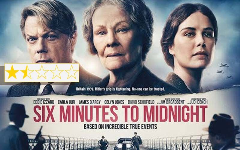 Six Minutes To Midnight Review: Not Even The Great Judi Dench Can Save This Dreary War Drama