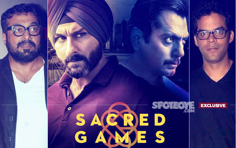 Will Sacred Games 2 Go To Anurag Kashyap/Vikramaditya Motwane/Neither? Netflix Says, "Evaluating Options''