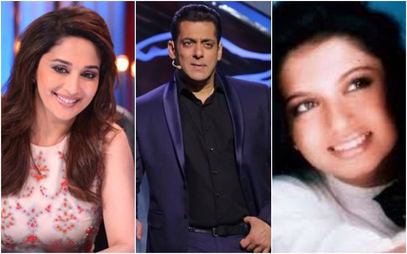 Salman Khan Birthday: Superstar's Heroines Madhuri Dixit, Bhagyashree, Bodyguard Shera And Varun Dhawan Extend Warm  Wishes