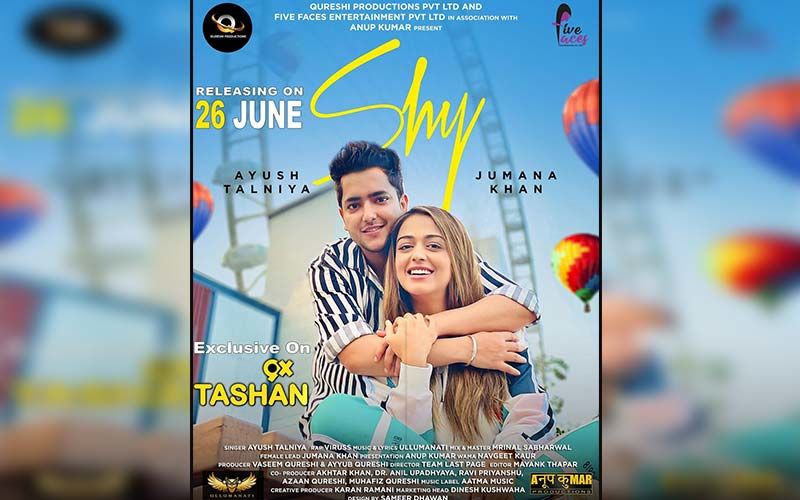 New Song Alert Shy By Ayush Talniya Ft Viruss Playing Exclusively On 9x Tashan