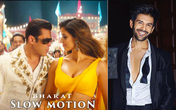 Kartik Aaryan Grooves On Bharat's Slow Motion At Gaiety-Galaxy: Watch Video