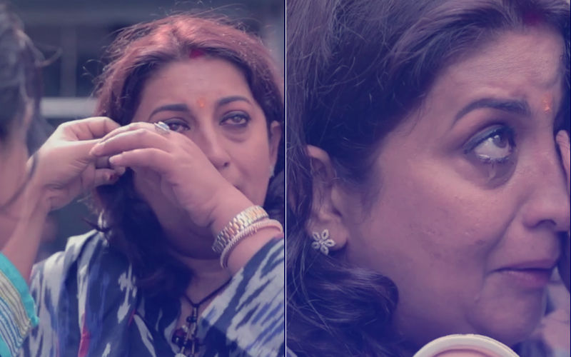 Smriti Irani Breaks Down  After Finding Her First Home Turned Into A Dry Cleaning Shop