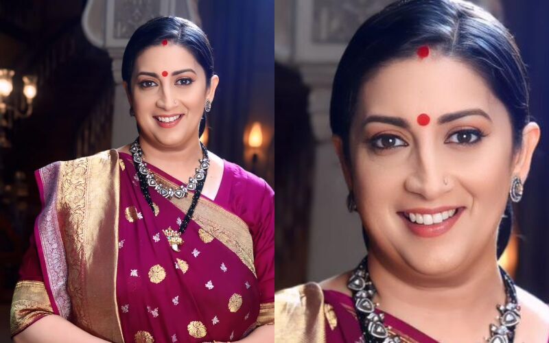 Smriti Irani Charges ₹14 Lakh Per Episode, Becomes Highest-Paid Actor On Indian Television With Kyunki Saas Bhi Kabhi Bahu Thi 2 Comeback