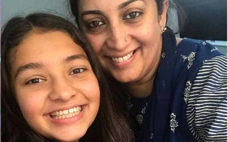 Smriti Irani Shuts Down An “Idiot Bully” Who Targeted Her Daughter: “Zoish Will Fight Back”