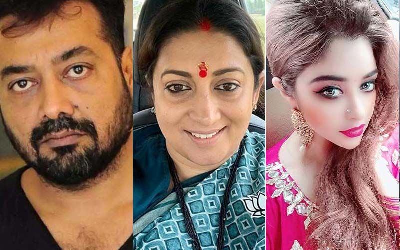 Smriti Irani Reacts To Payal Ghosh’s Sexual Harassment Accusations Against Anurag Kashyap