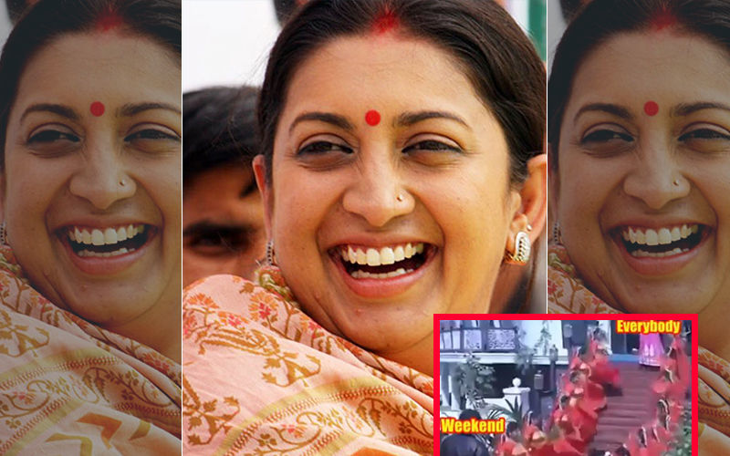 Smriti Irani’s Meme Game Is On Point As She Shares The Most Relatable And Hilarious Weekend Meme