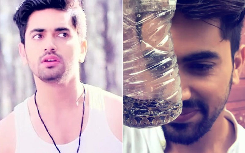 SHOCKING: Snake Enters Naamkarann Lead Actor Zain Imam’s Make-Up Room