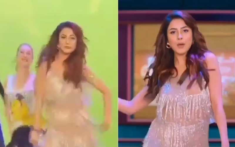 Shona Shona Song BTS: Shehnaaz Gill Gives Sneak-Peek Into The Chartbuster Of The Year Then Deletes It