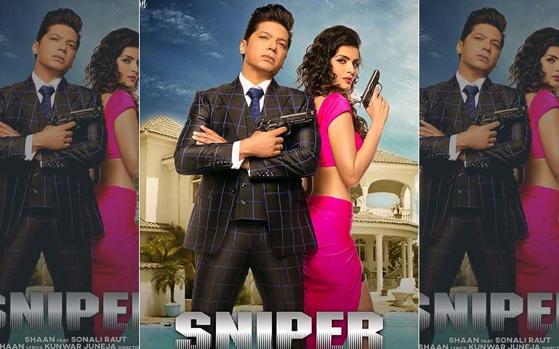 Sniper: Singer Shaan Unleashes All-New Avatar, Portrays A Suave Gangster In His Latest Single Featuring Sonali Raut- VIDEO