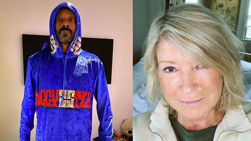 Snoop Dogg's Homemade Pizza Fails To Impress Martha Stewart; Lady Jokes, 'Looks Like Your First’