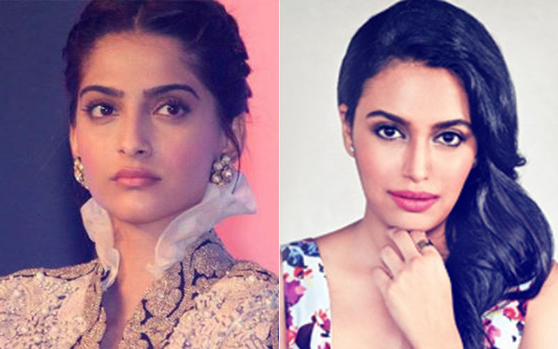 Guess What Sonam Kapoor & Swara Bhasker Fight About?